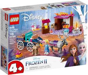 Disney: LEGO Disney 41166 Elsa's Wagon Adventure
