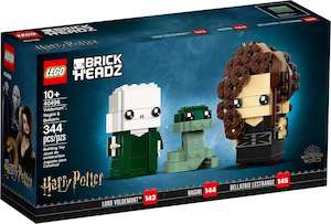 Harry Potter: LEGO BrickHeadz 40496 Voldemort, Nagini & Bellatrix