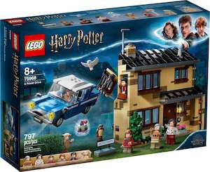 Harry Potter: LEGO Harry Potter 75968 4 Privet Drive