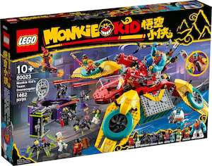 Monkie Kid: LEGO Monkie Kid 80023 Monkie Kid's Team Dronecopter