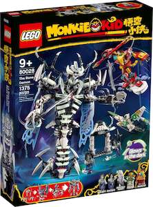 Monkie Kid: LEGO Monkie Kid 80028 The Bone Demon