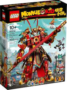 Monkie Kid: LEGO Monkie Kid 80012 Monkey King Warrior Mech