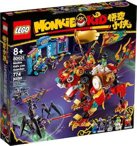 Monkie Kid: LEGO Monkie Kid 80021 Monkie Kid's Lion Guardian