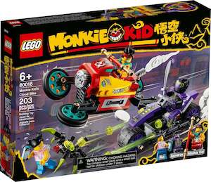 Monkie Kid: LEGO Monkie Kid 80018 Monkie Kid's Cloud Bike