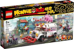 Monkie Kid: LEGO Monkie Kid 80009 Pigsy’s Food Truck