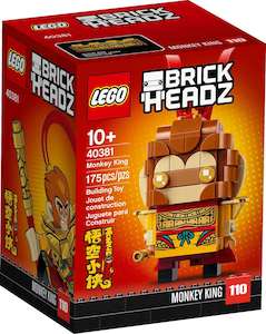 Monkie Kid: LEGO BrickHeadz 40381 Monkey King