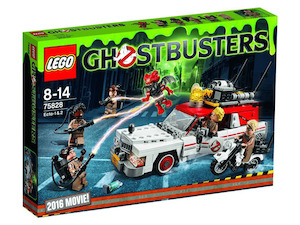 Ghostbusters: LEGO Ghostbusters 75828 Ecto-1 & 2