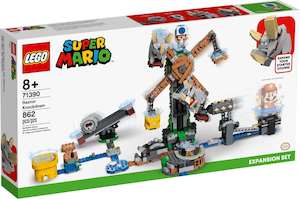 Miscellaneous: LEGO Super Mario 71390 Reznor Knockdown