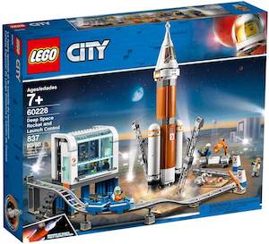 Space: LEGO City 60228 Deep Space Rocket and Launch Control