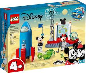 Space: LEGO Disney 10774 Mickey Mouse & Minnie Mouse's Space Rocket