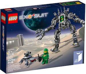 Space: LEGO Ideas 21109 Exo Suit
