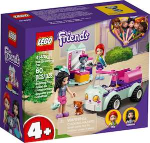 Vehicle: LEGO Friends 41439 Cat Grooming Car