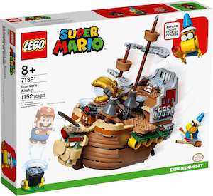 Pirates: LEGO Super Mario 71391 Bowser's Airship