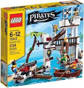 Pirates: LEGO Pirates 70412 Soldiers Fort