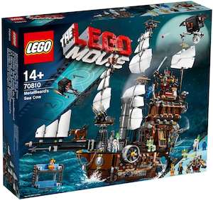 Pirates: LEGO The LEGO Movie 70810 MetalBeard's Sea Cow