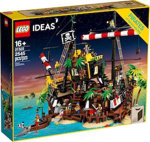 Pirates: LEGO Ideas 21322 Pirates of Barracuda Bay