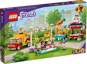 Town Builder: LEGO Friends 41701 Street Food Market