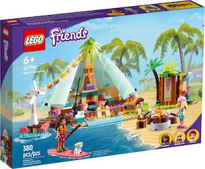 Town Builder: LEGO Friends 41700 Beach Glamping