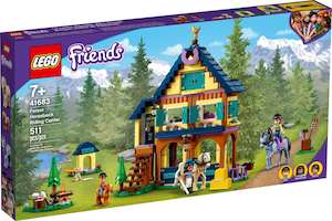 Town Builder: LEGO Friends 41683 Forest Horseback Riding Centre