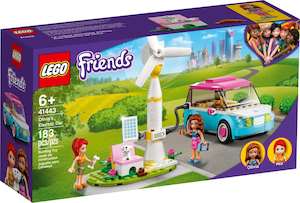 Town Builder: LEGO Friends 41443 Olivia's Electric Car