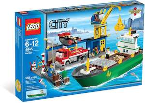 Ships: LEGO City 4645 Harbour