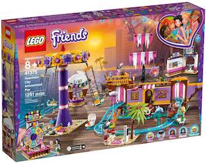 Ships: LEGO Friends 41375 Heartlake City Amusement Pier