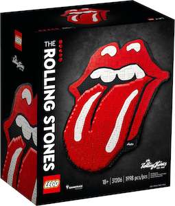 Art: LEGO ART 31206 The Rolling Stones