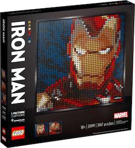Art: LEGO Art 31199 Marvel Studios Iron Man