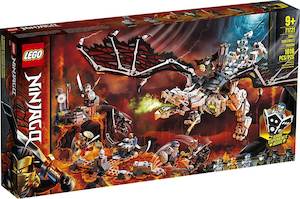 Dragons: LEGO Ninjago 71721 Skull Sorcerer's Dragon