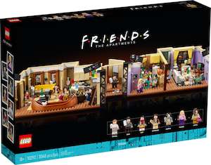 Adults Welcome: LEGO ICONS 10292 The Friends Apartments