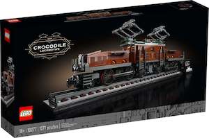 Trains: LEGO Creator 10277 Crocodile Locomotive