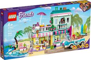 Friends: LEGO Friends 41693 Surfer Beachfront