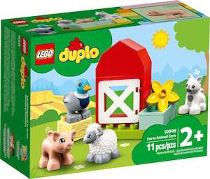 Animals: LEGO DUPLO 10949 Farm Animal Care