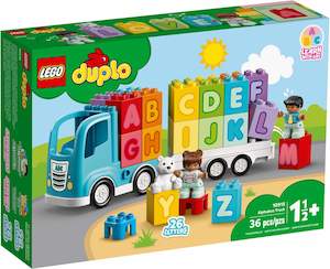 Juniors 4: LEGO DUPLO 10915 Alphabet Truck