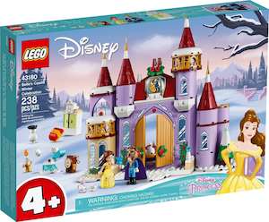 Juniors 4: LEGO Disney 43180 Belle's Castle Winter Celebration