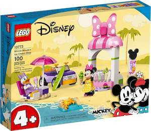 Juniors 4: LEGO Disney 10773 Minnie Mouse's Ice Cream Shop