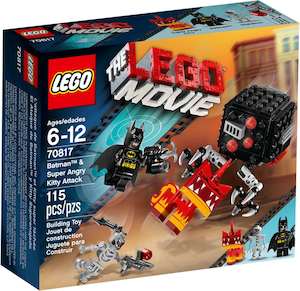 The Lego Movie: LEGO The LEGO Movie 70817 Batman & Super Angry Kitty Attack