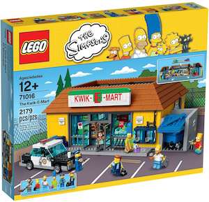 LEGO The Simpsons 71016 Kwik-E-Mart