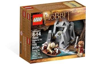 The Lord Of The Rings The Hobbit: LEGO The Hobbit 79000 Riddles for the Ring