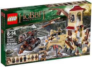 The Lord Of The Rings The Hobbit: LEGO The Hobbit 79017 The Battle of Five Armies
