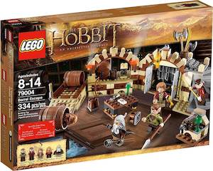 The Lord Of The Rings The Hobbit: LEGO The Hobbit 79004 Barrel Escape