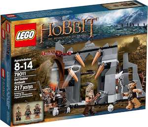 The Lord Of The Rings The Hobbit: LEGO The Hobbit 79011 Dol Guldur Ambush