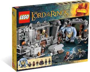 The Lord Of The Rings The Hobbit: LEGO LOTR 9473 The Mines of Moria