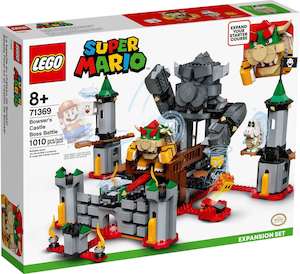 Super Mario: LEGO Super Mario 71369 Bowser's Castle Boss Battle