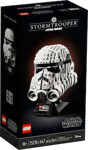 Lego Helmet Collection: LEGO Star Wars 75276 Stormtrooper Helmet