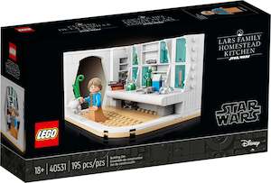 Vignette: LEGO Star Wars 40531 Lars Family Homestead Kitchen