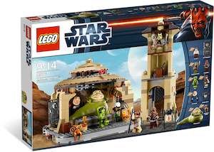 Star Wars: LEGO Star Wars 9516 Jabba's Palace