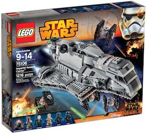 Star Wars: LEGO Star Wars 75106 Imperial Assault Carrier