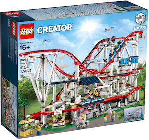 Creator Expert: LEGO Creator 10261 Roller Coaster