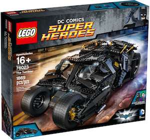 Dc Marvel Super Heroes: LEGO DC 76023 The Tumbler